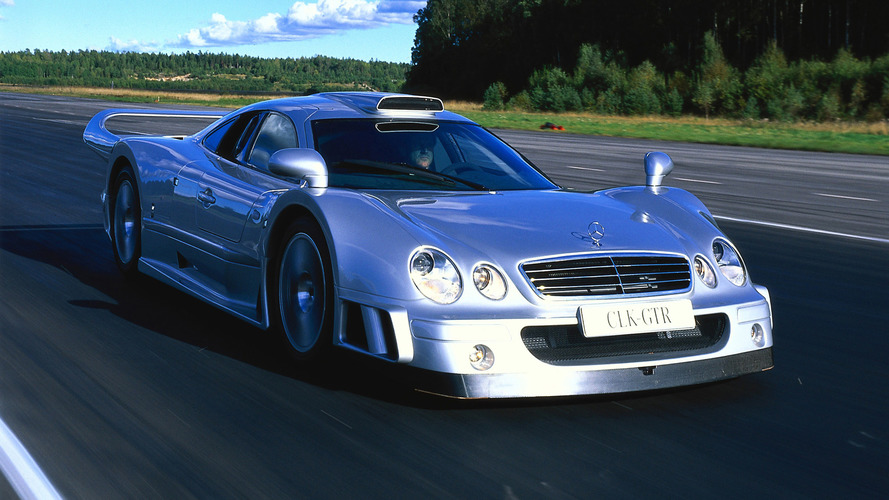 1998 - Mercedes CLK GTR