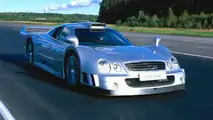 1998 - Mercedes CLK GTR