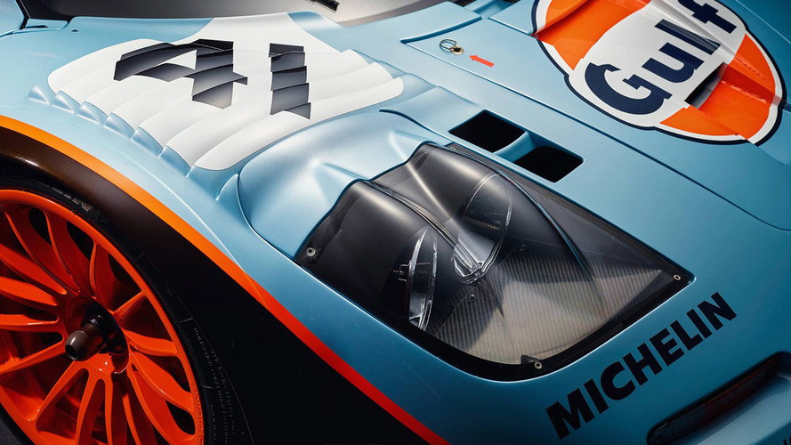 McLaren F1 GTR Longtail chassis 20R