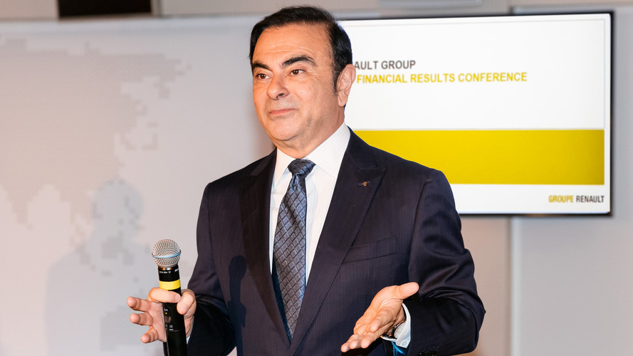 Carlos Ghosn Renault Nissan