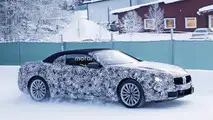 Yeni jenerasyon BMW 6 Serisi Convertible casus fotoğrafı