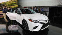 2018 Toyota Camry: Detroit 2017