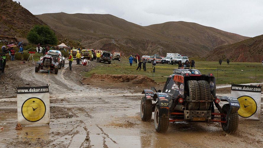 Etape annulée Dakar 2