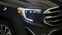 2018 GMC Terrain: Detroit 2017