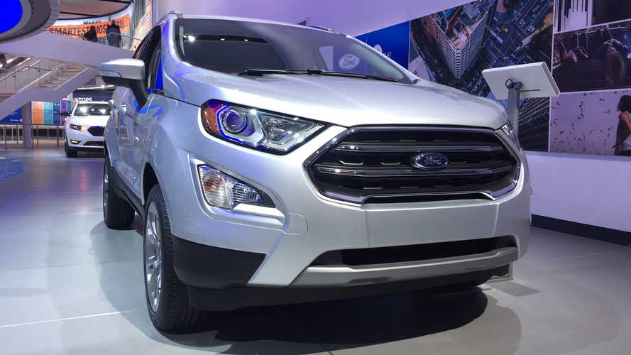 Ford EcoSport 2018 Detroit