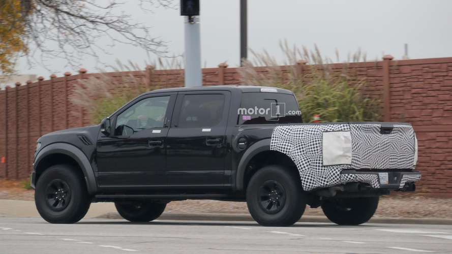 2018 Ford F-150 Raptor Spy Shots
