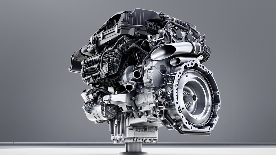 2017 Mercedes-Benz S-Class engines