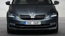 Skoda Octavia facelift