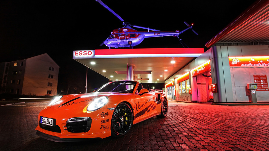 Porsche 911 Turbo S Cabriolet Wimmer RS