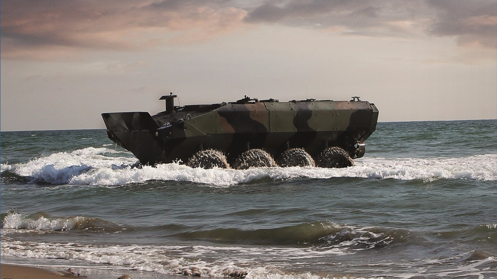 Marines Take Delivery Of First Fully Amphibious 8x8 Tank Marines Take Delivery Of First Fully Amphibious 8x8 Tank