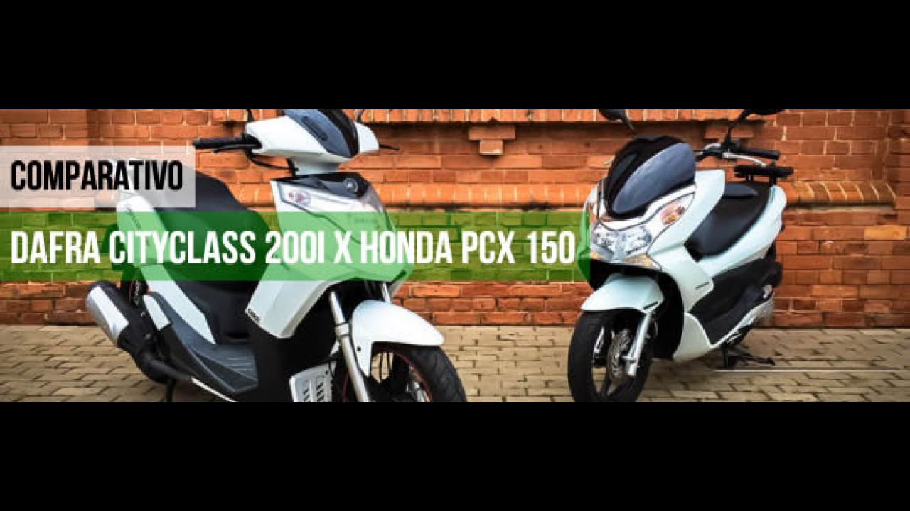 Honda PCX lidera e Dafra Cityclass começa bem - veja ranking de scooters