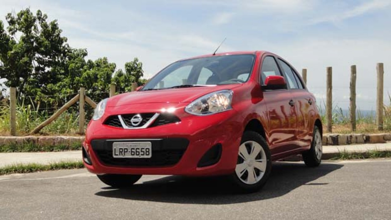 Só o novo: March Active não está disponível no novo site da Nissan