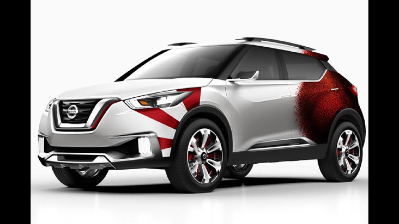 Nissan Note flagrado no Brasil é na verdade uma "mula" do jipinho Kicks