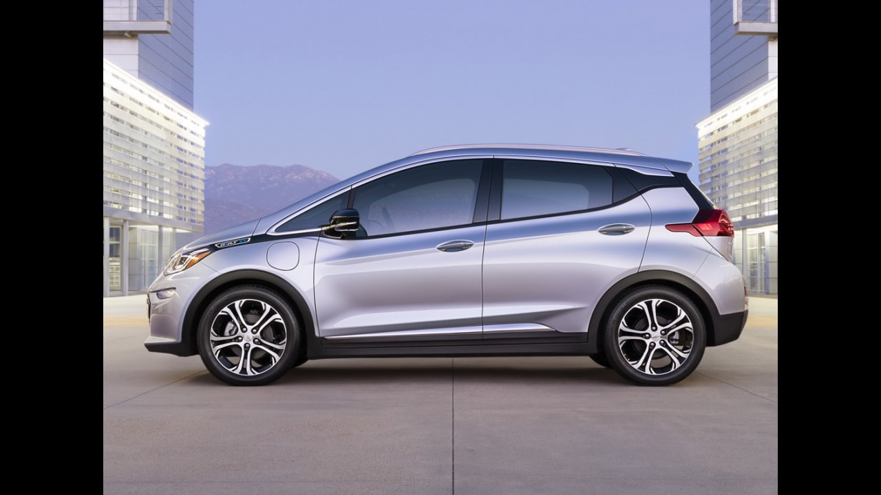 Elétrico "para as massas": Chevrolet Bolt 2017 é revelado por completo