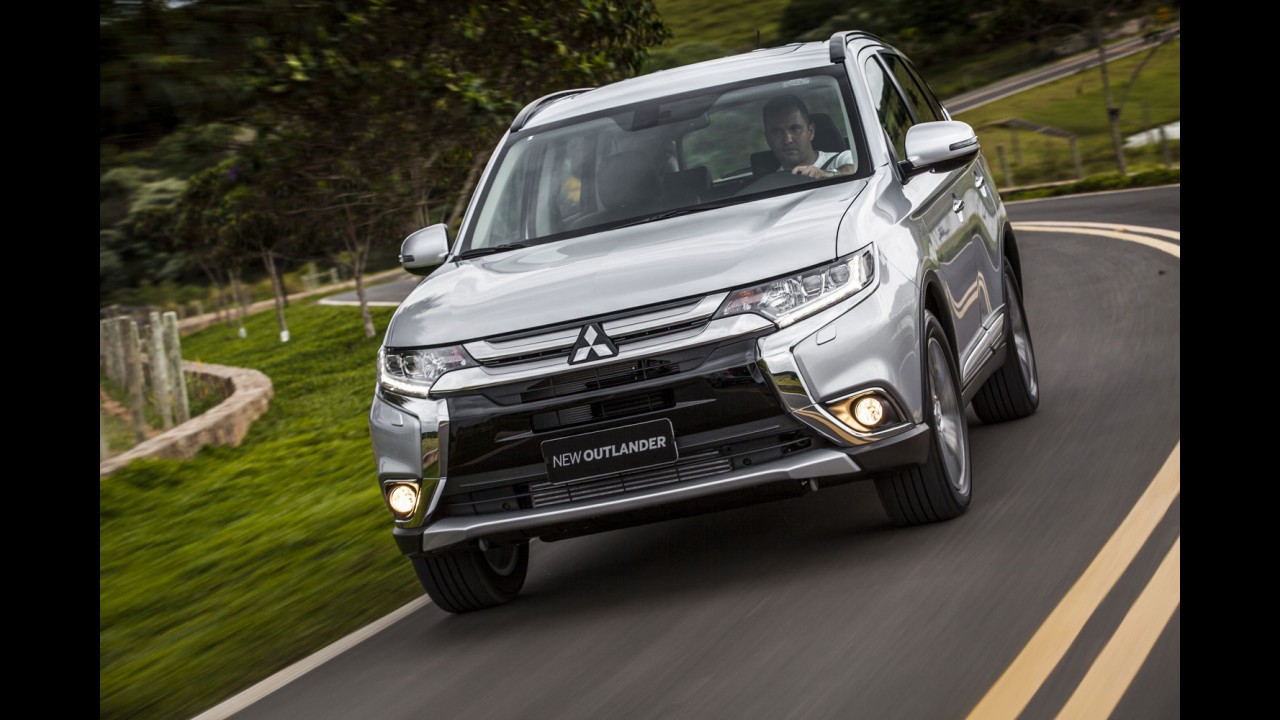 Volta Rápida: Mitsubishi Outlander esbanja conforto, mas diesel sai caro