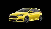 2017 Ford Focus ST Triple Yellow