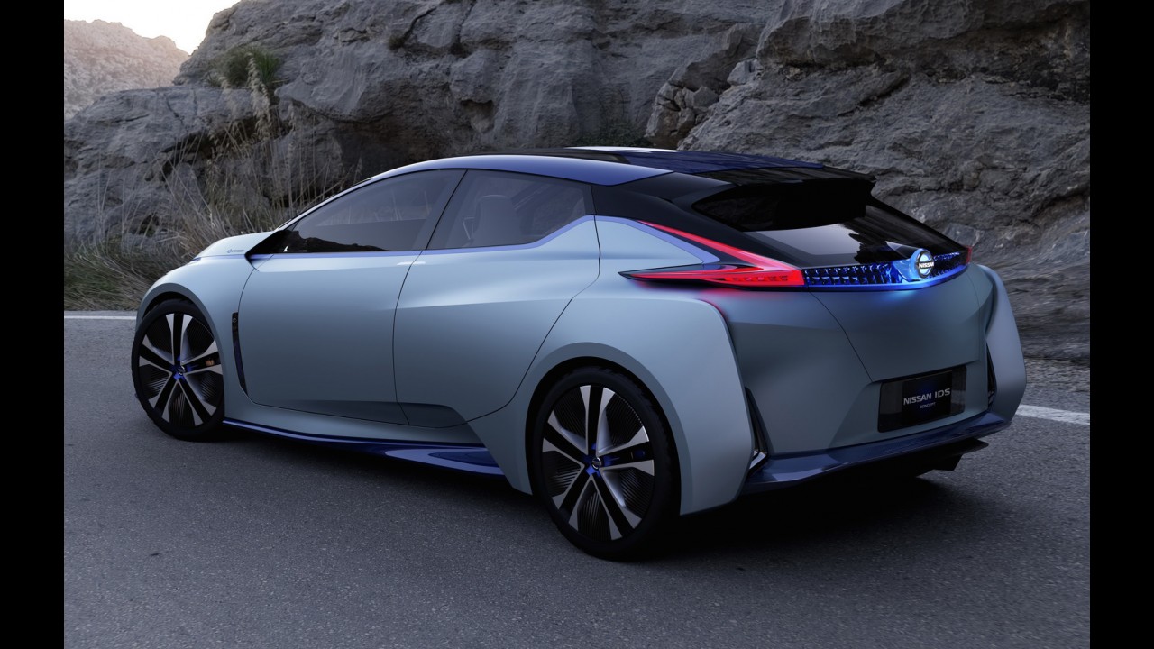 Tóquio: elétrico e autônomo, Nissan IDS Concept antecipa nova geração do Leaf