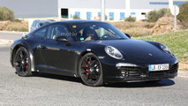 2018 Porsche 911 spy photo