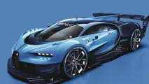 Bugatti Vision Gran Turismo concept