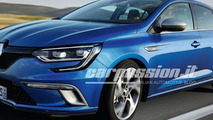 2016 Renault Megane leaked image / CarPassion.it