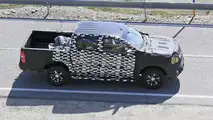 Mysterious Chevrolet Colorado prototype