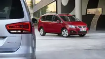 SEAT Alhambra facelift