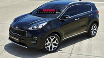 2016 Kia Sportage leaked official image