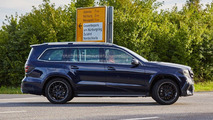 Mercedes-AMG GLS 63 spy photo