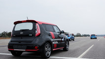 Autonomous Kia Soul
