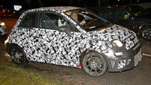 Fiat 500 Abarth spy photo