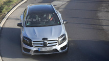 2017 Mercedes GLA casus fotoğrafları