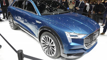 Audi e-tron quattro concept in Frankfurt 2015