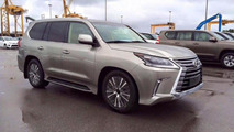 2016 Lexus LX spy photo