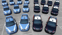 SEAT Leon police cars