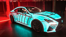 Electro-luminescent Lexus RC F
