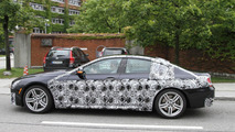 2012 BMW 6 Series GranCoupe spied with M-Package - 30.6.2011