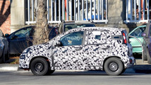 2017 Fiat Panda facelift spy photo