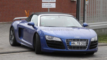 Audi R8 GT Spyder spied first time 17.05.2011