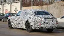 Rolls-Royce Phantom spy photo