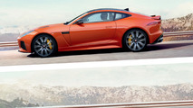 Jaguar F-Type SVR leaked image
