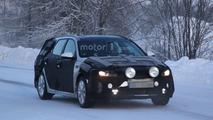 Kia Optima Sportswagon spy photo