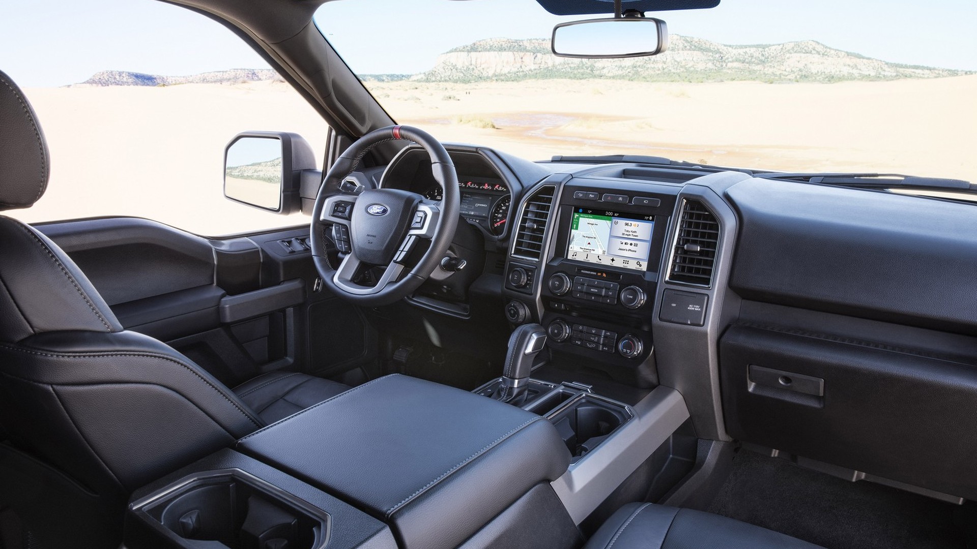 2017 Ford F 150 Raptor Supercrew Looks Lean And Mean In Detroit