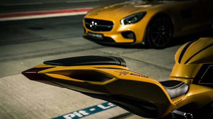 Mercedes-AMG GT y MV Agusta F3 800