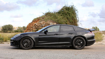 2017 Bentley Continental GT spy photo