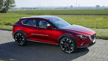 Mazda CX-9 rendering