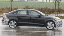 Audi A3 facelift spy photo