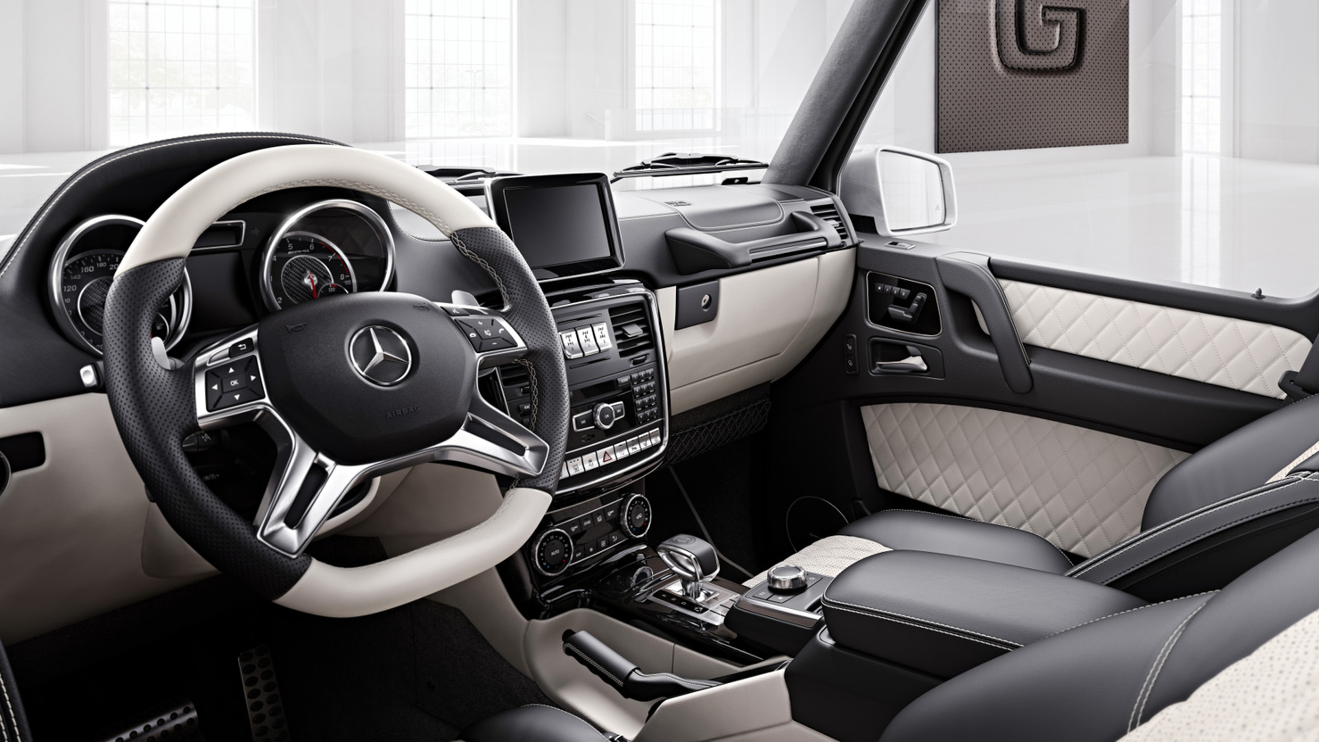 Mercedes G Class Gains New Designo Options