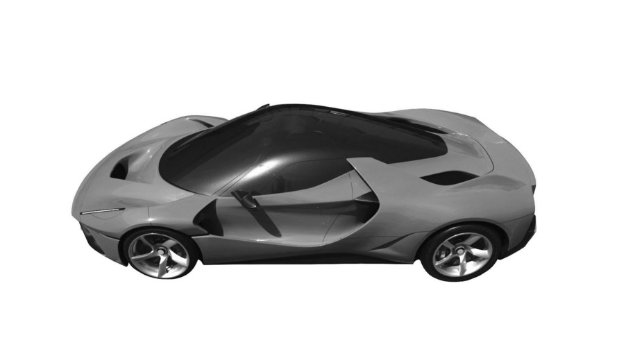 Unknown Ferrari