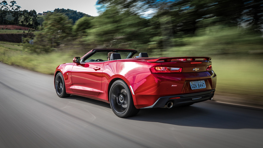 Chevrolet Camaro SS Conversível 2017