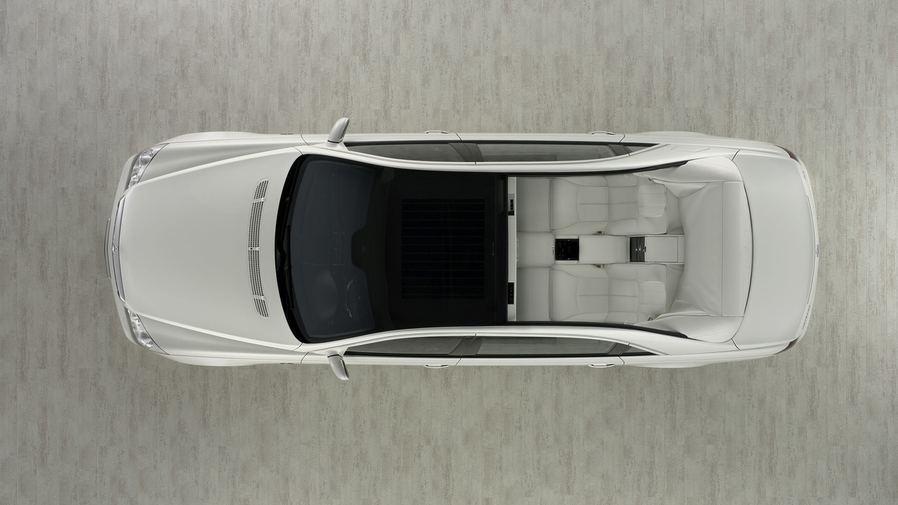 2007 Maybach Landaulet concept